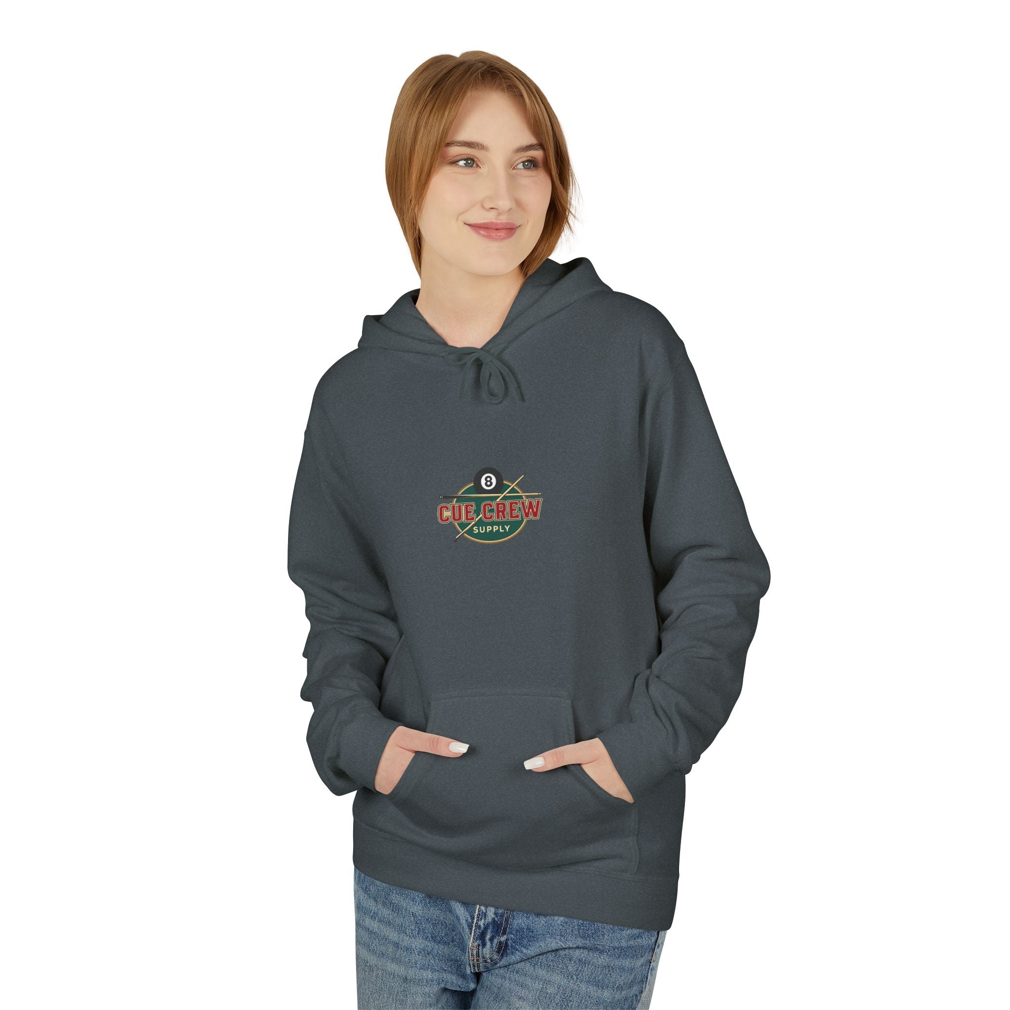 In It 2 Win It Pool Player Hoodie | Lucky 8 Ball & 9 Ball Billiards Graphic Hoodie | Cue Crew Supply
