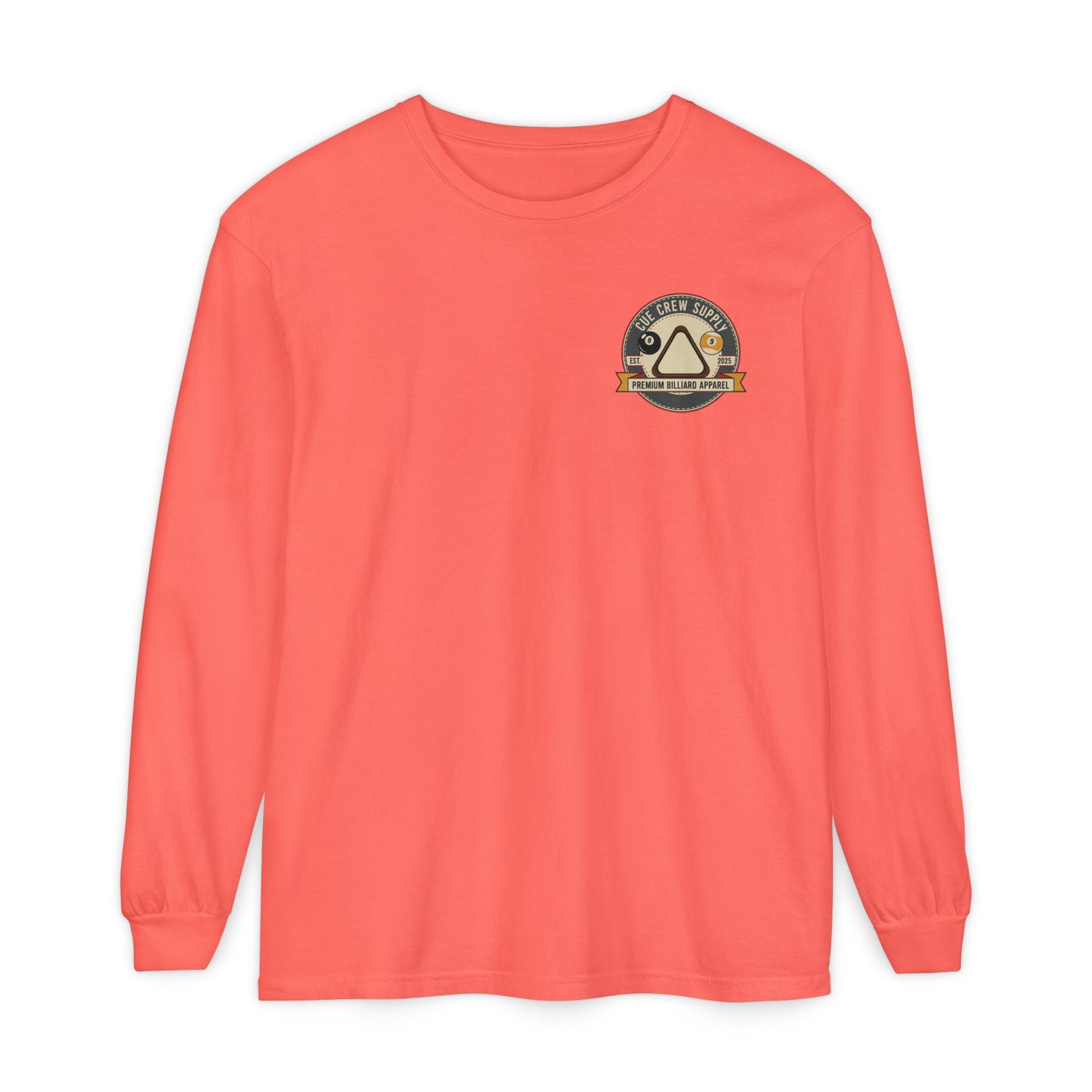 Clutch Ice in the Veins V2 Comfort Colors Long Sleeve Tee