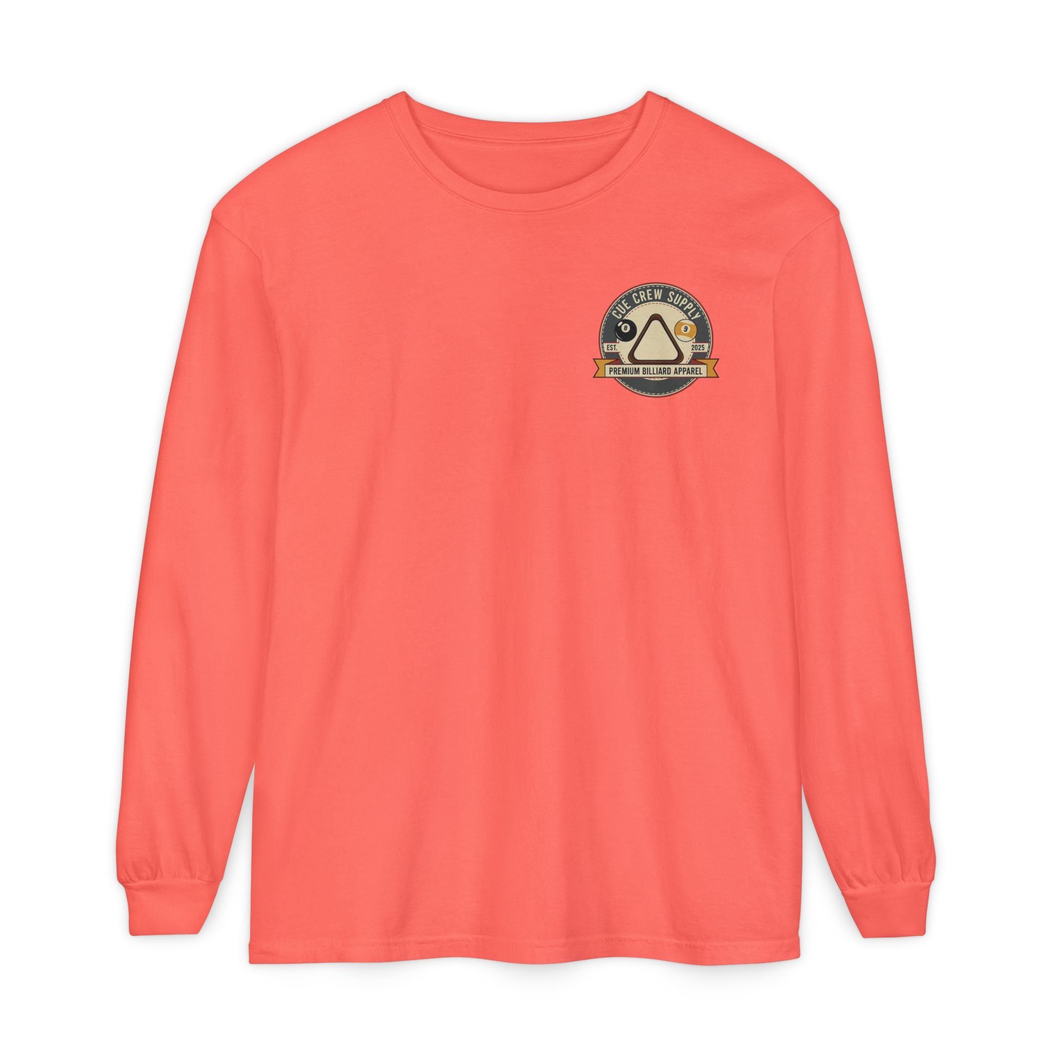 Clutch Ice in the Veins V2 Comfort Colors Long Sleeve Tee