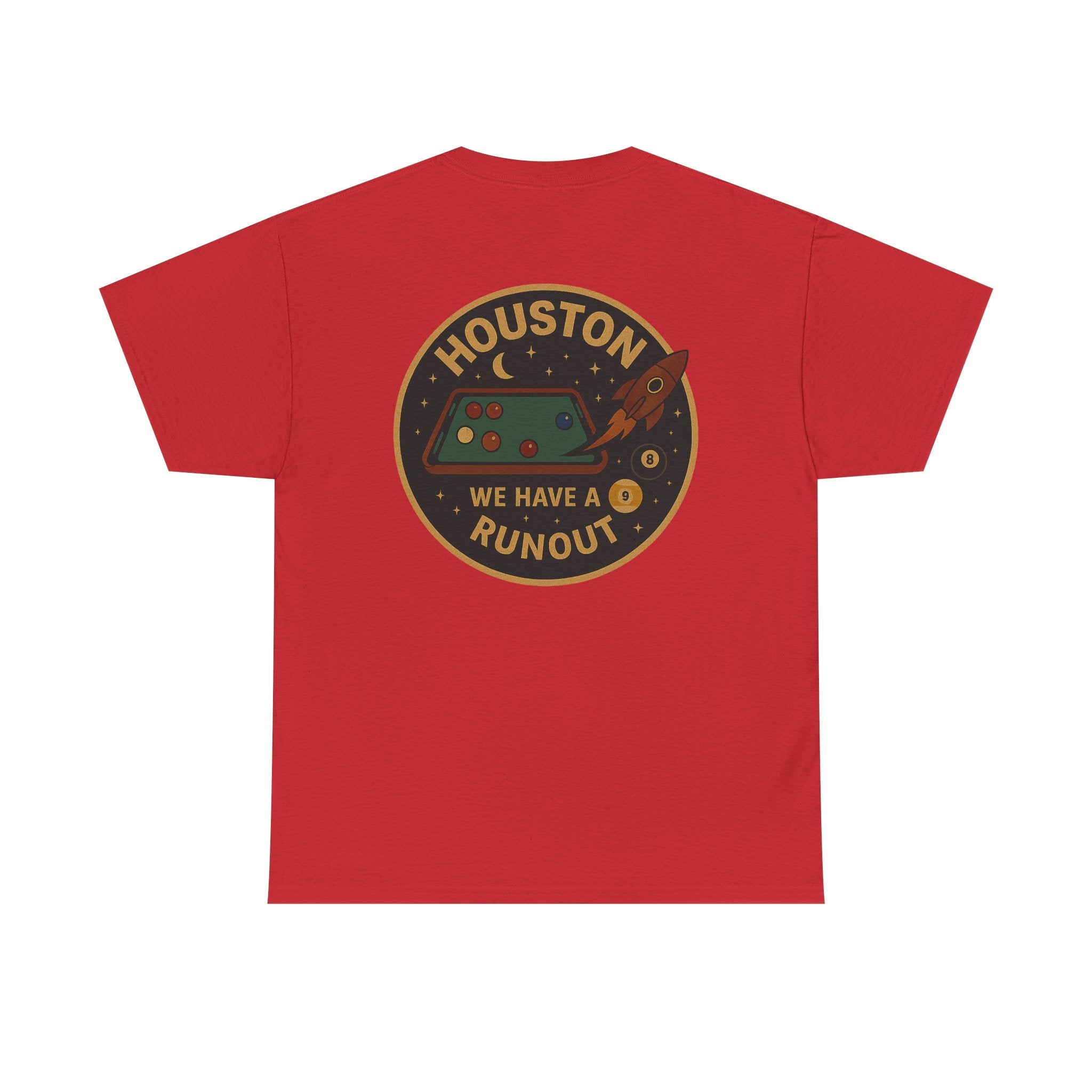 Houston We Have A Runout Gildan Tee