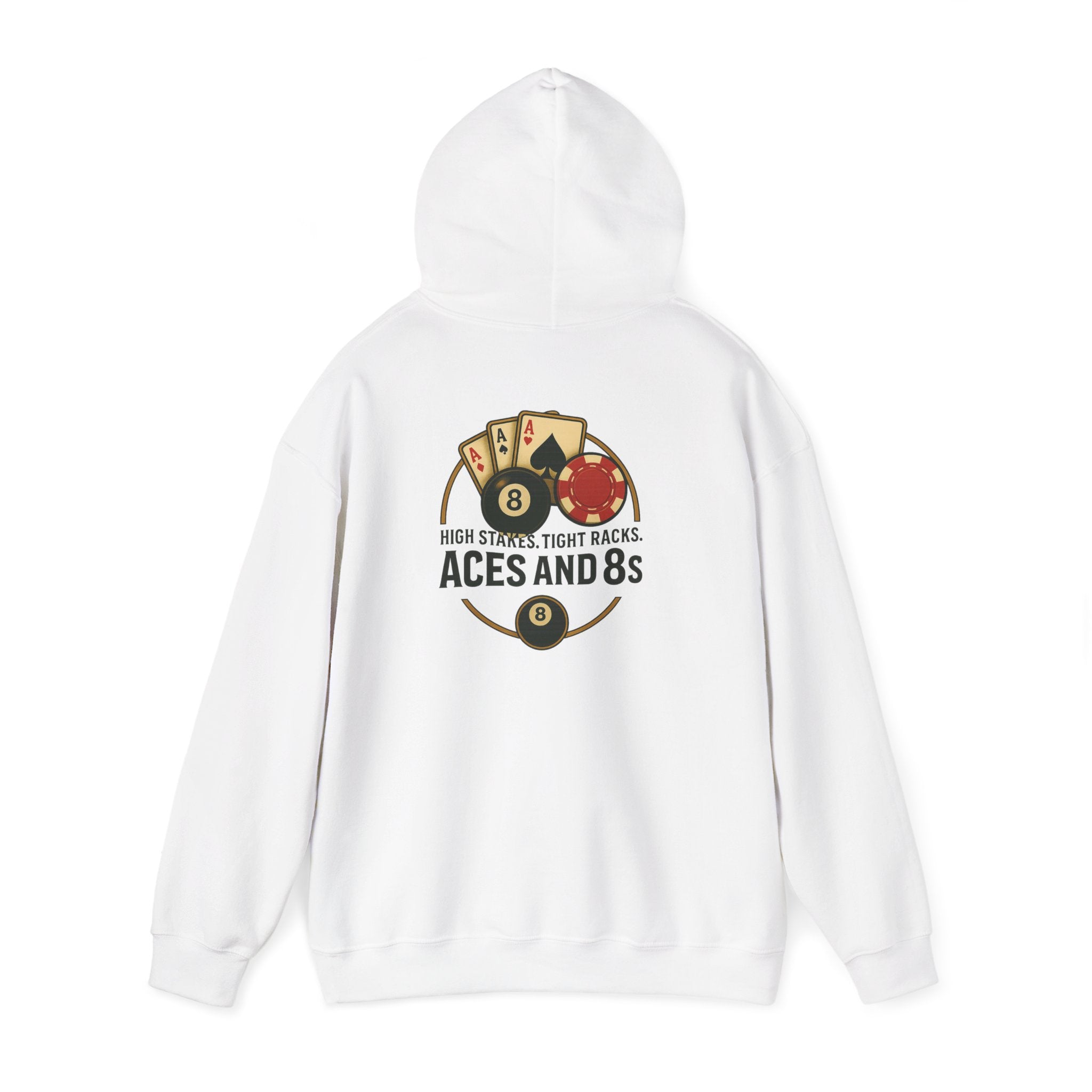 Aces and 8s Gildan Hoodie