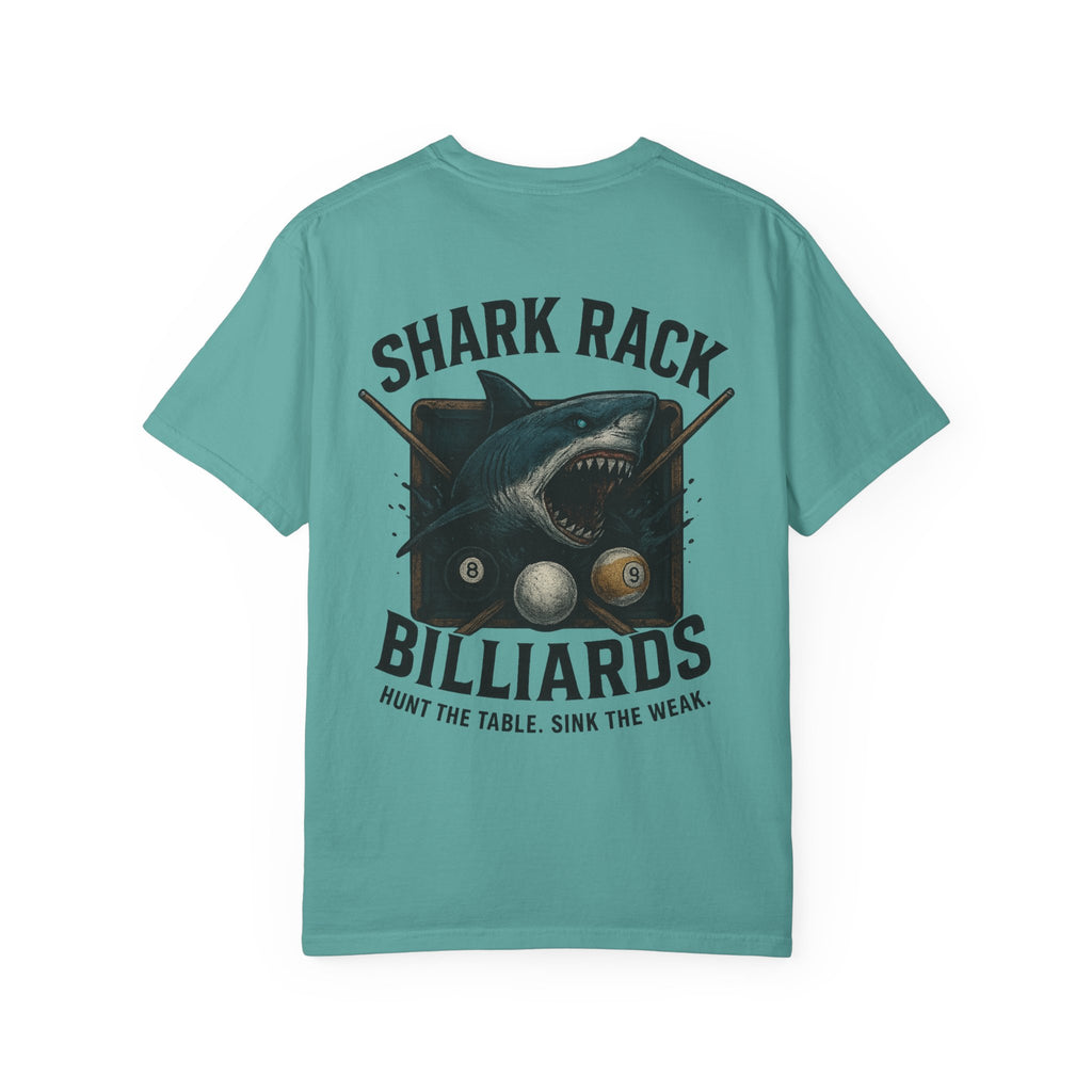 Shark Rack Billiards Tee - Comfort Colors Brand