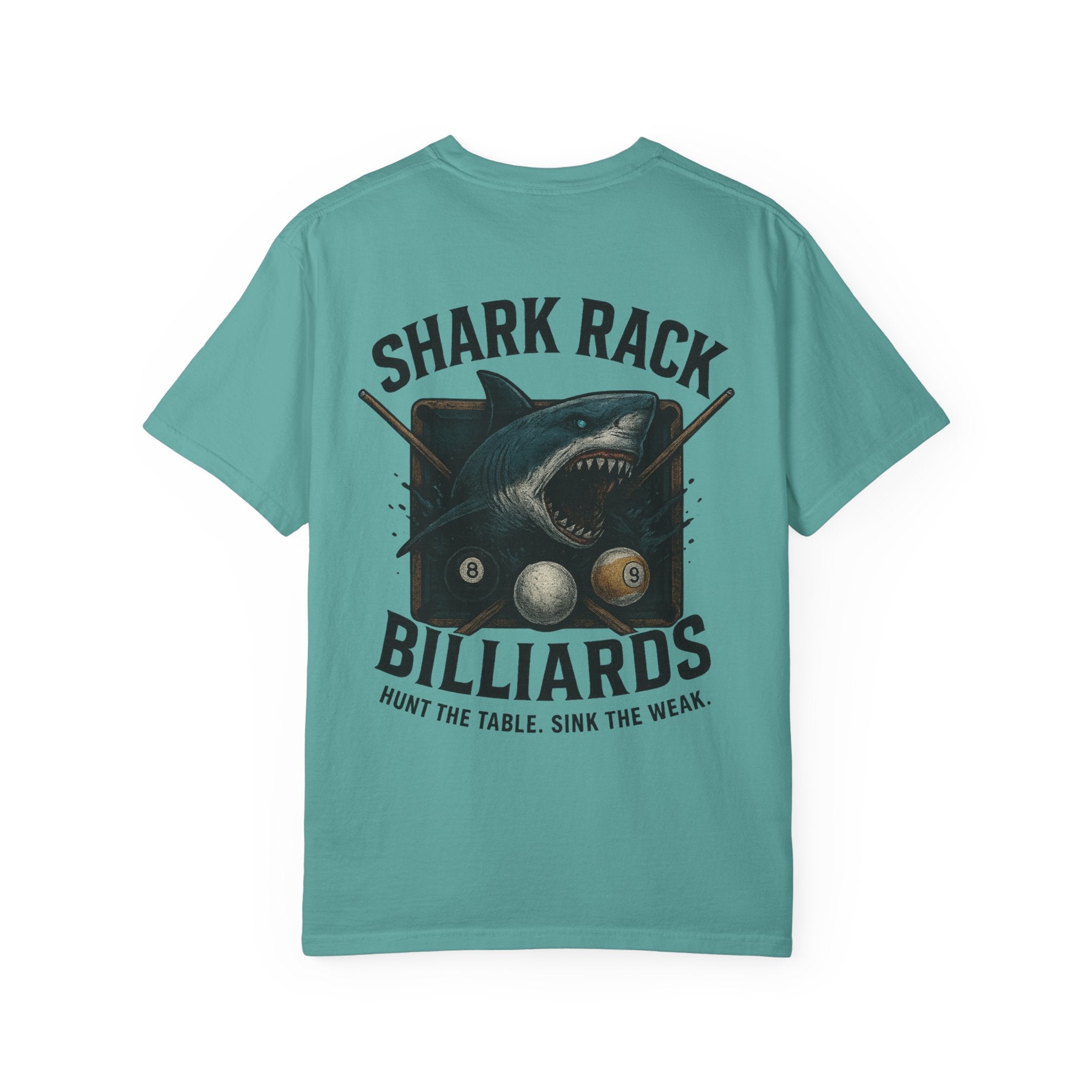 Shark Rack Billiards Tee - Comfort Colors Brand