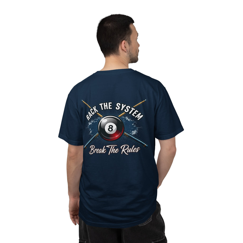 Rack the System Break The Rules Billiards Comfort Colors Tee