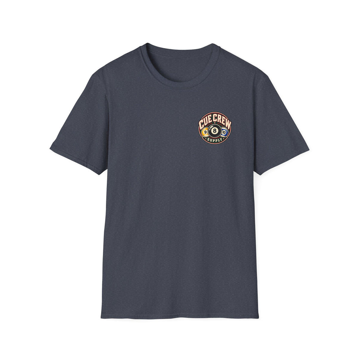ICE I Choke Easily Especially on the 8 Funny Pool Player T-Shirt CCS-CST-024