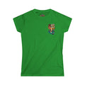 Girls Who Shoot Pool – Women’s Billiards T-Shirt – Front & Back Pool Tee