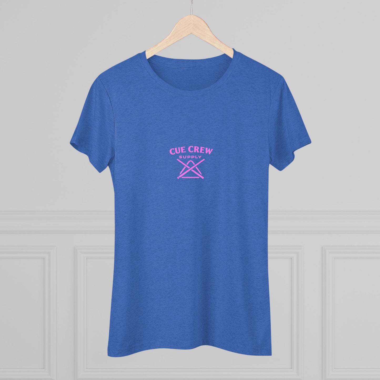 Bloom At The Break Next Level Women's Tri-Blend Tee