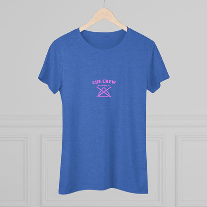 Bloom At The Break Next Level Women's Tri-Blend Tee