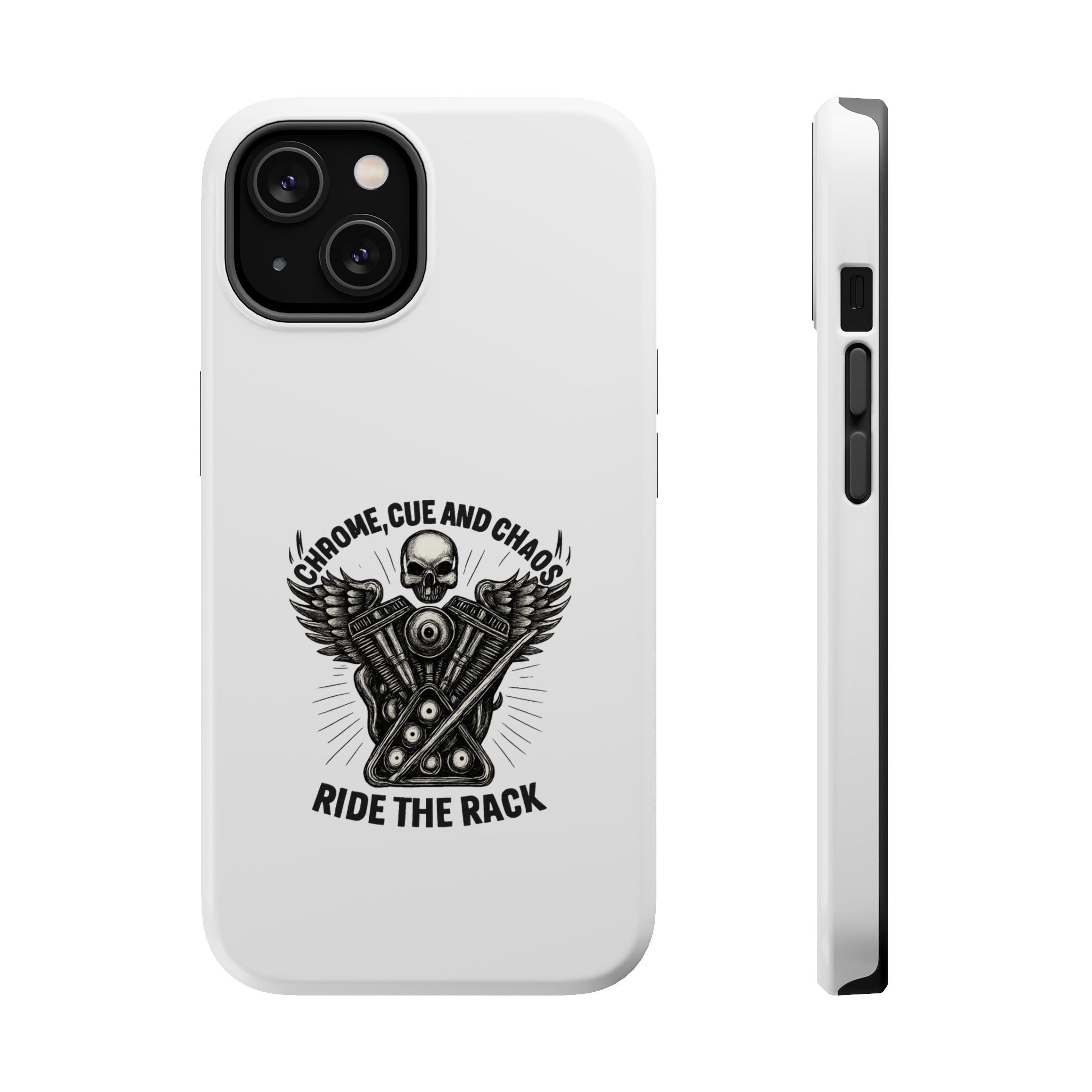 Impact-Resistant Phone Cases - Ride the Rack Design, Durable Accessories, Gift for Bikers, Unique Cases for Motorcycle Enthusiasts, [...]