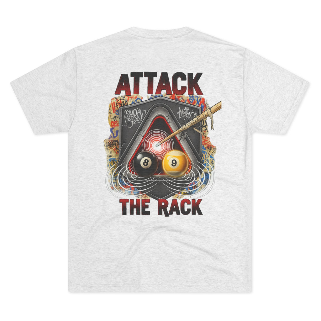Attack the Rack Billiards Next Level Tee