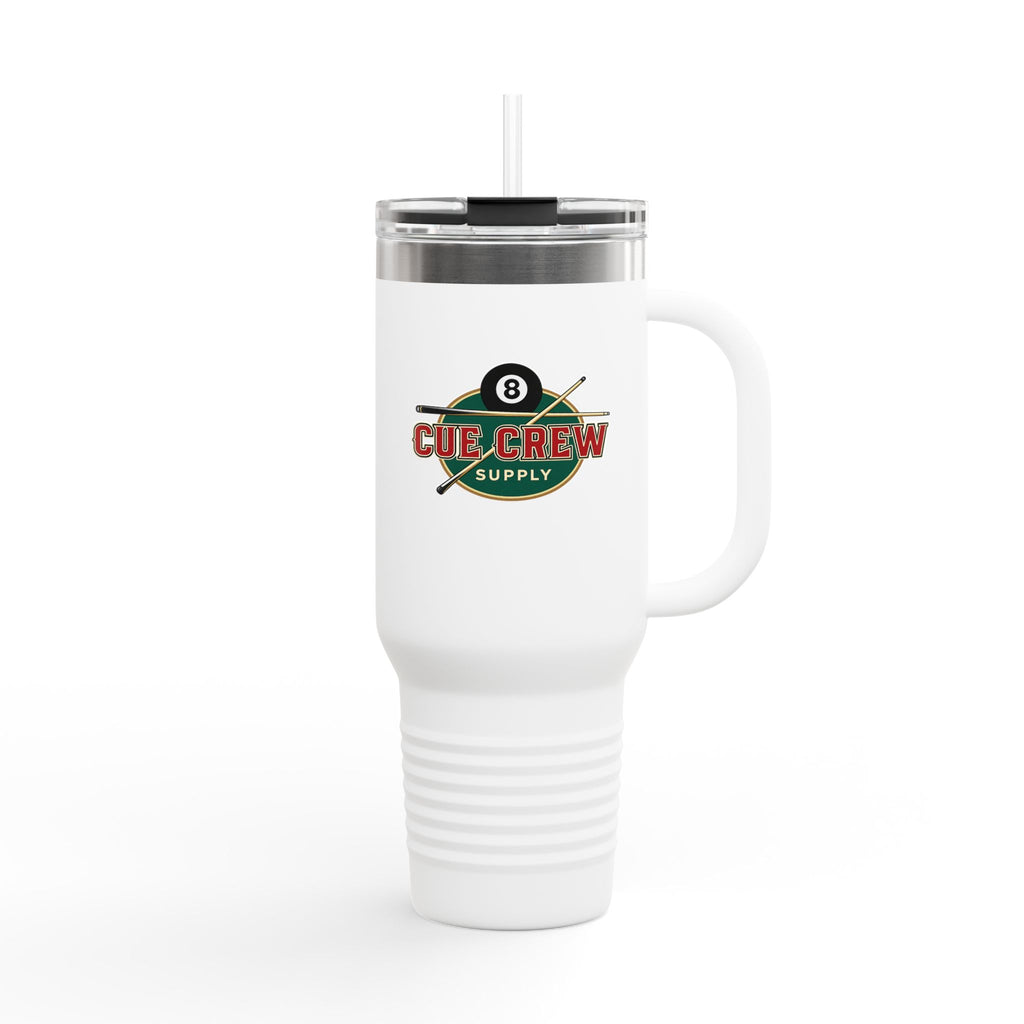 Cue Crew Supply Billiards 40oz Insulated Travel Mug