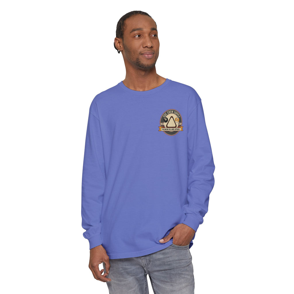 Clutch Ice in the Veins V2 Comfort Colors Long Sleeve Tee