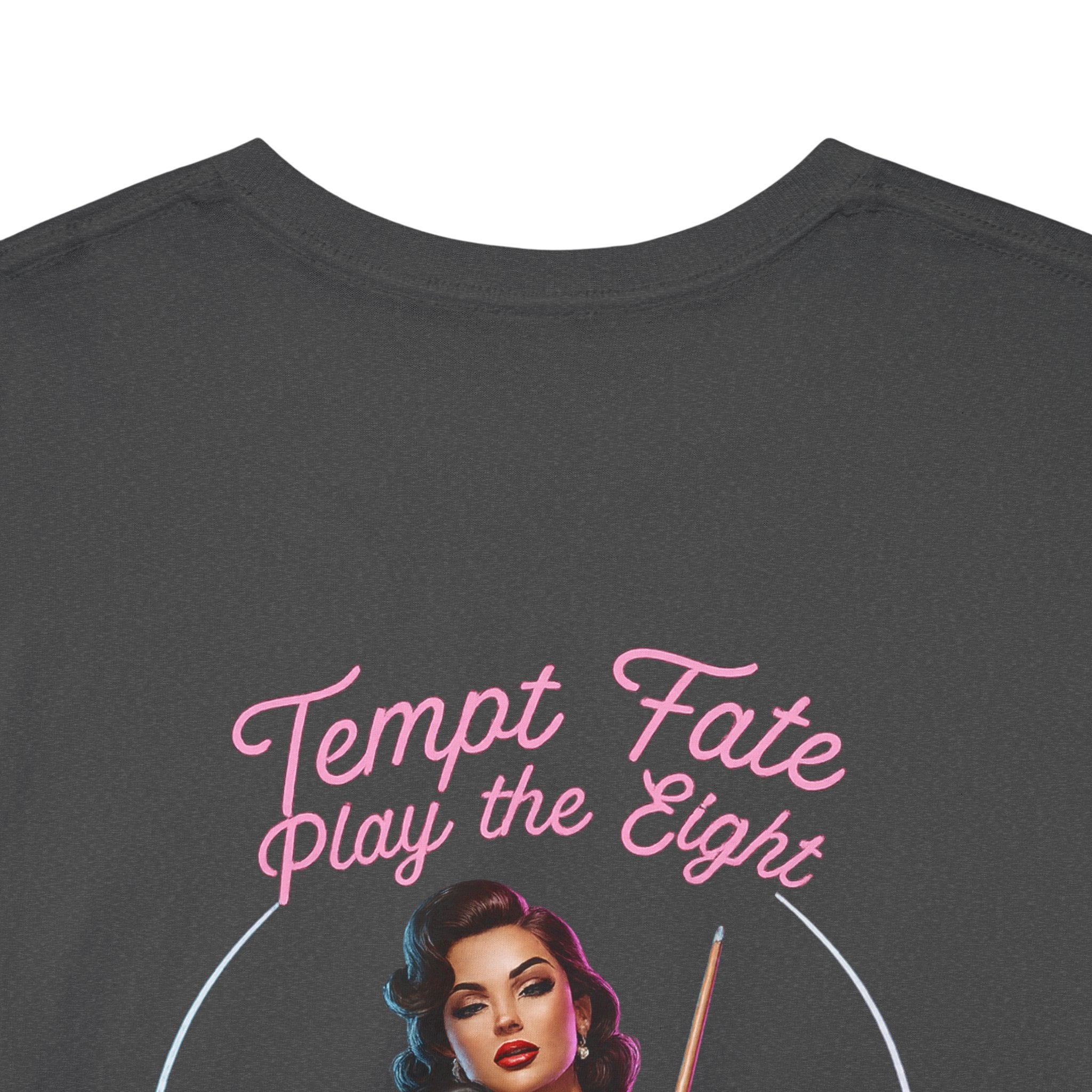 Tempt Fate Play The Eight Gildan Billiards Gildan Tee