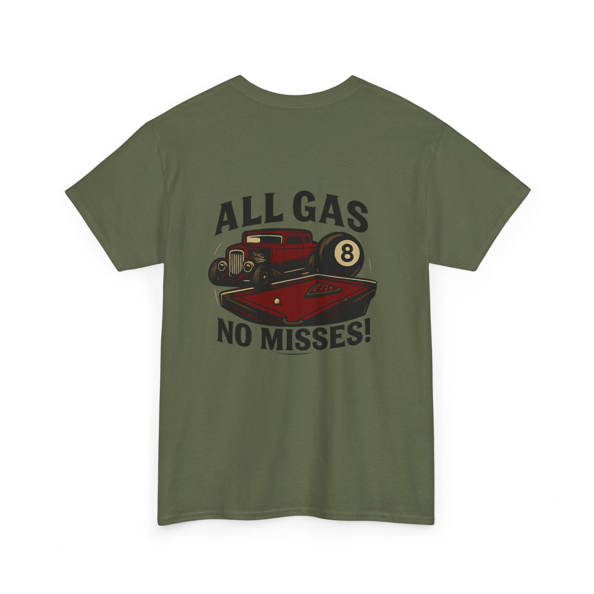 All Gas No Misses Tee