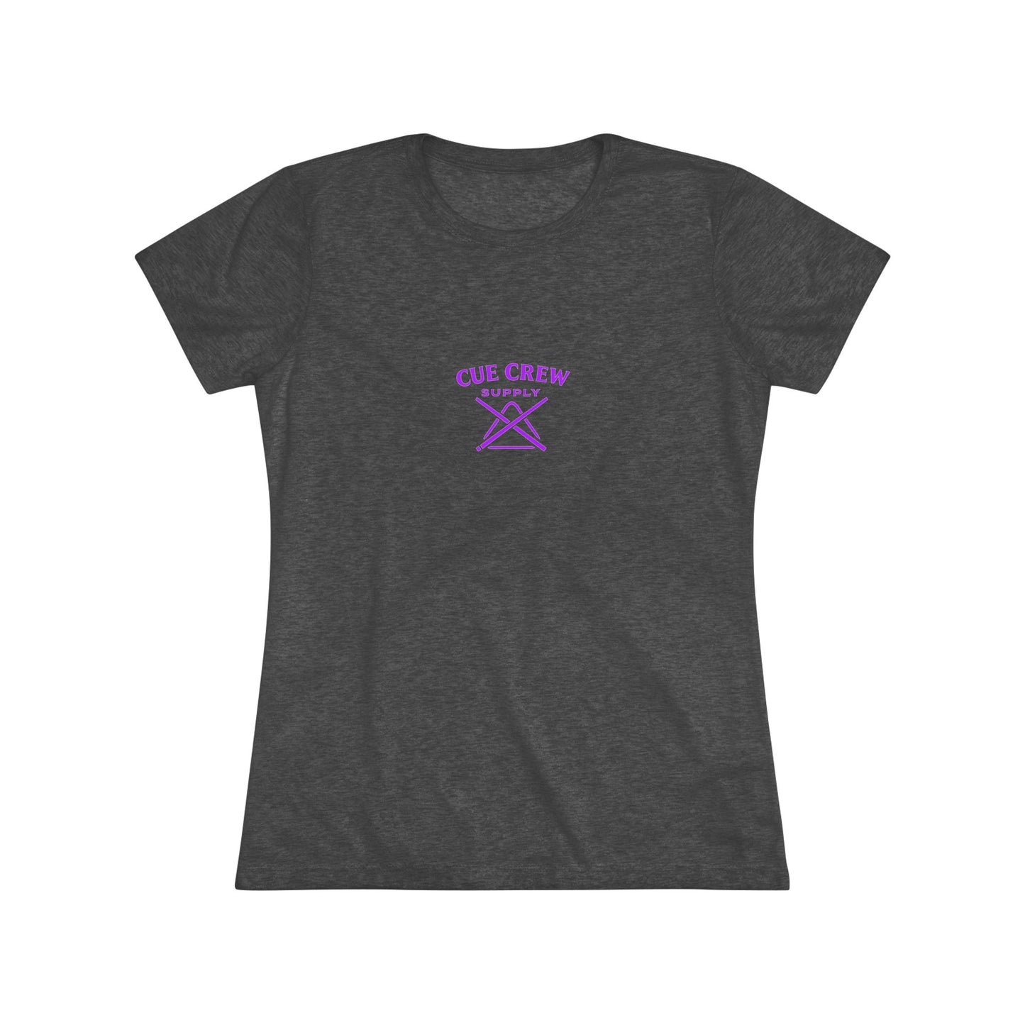 Bow Down - The Table Has A Queen Next Level Women's Tri-Blend Tee