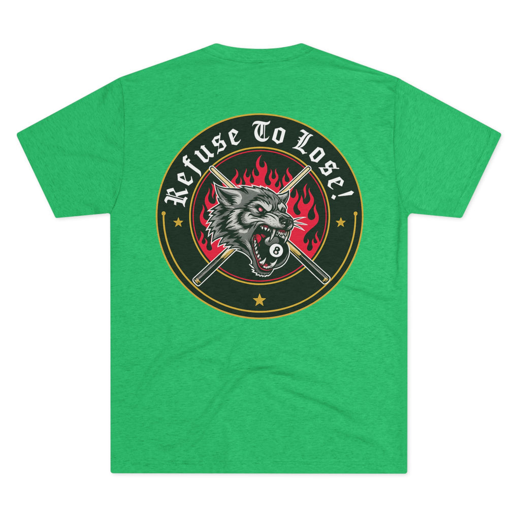 Refuse To Lose Billiards Next Level Tee
