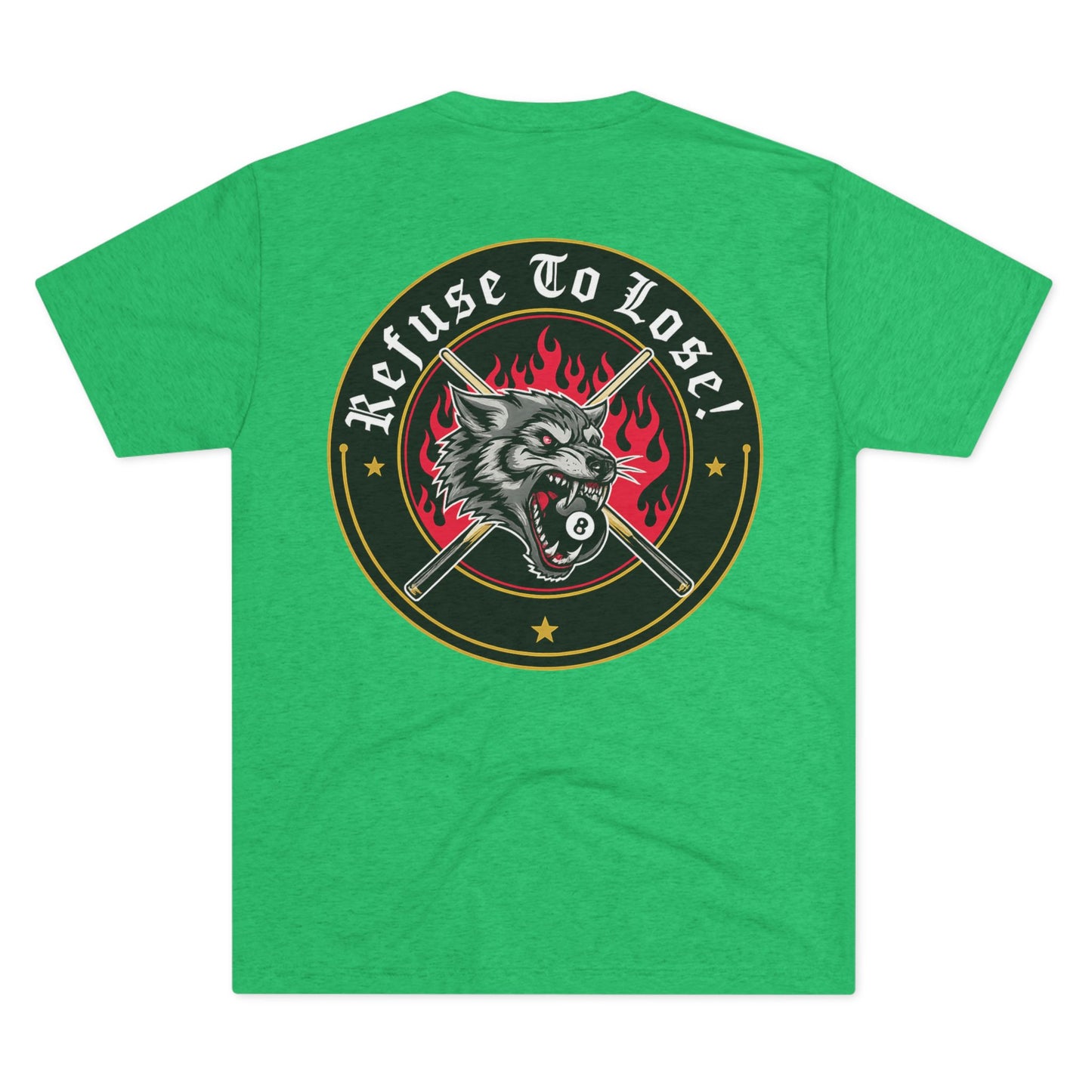 Refuse To Lose Billiards Next Level Tee