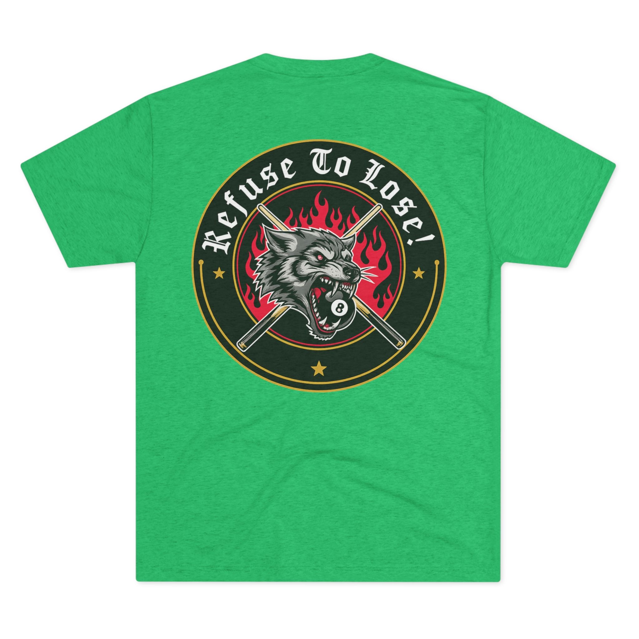 Refuse To Lose Billiards Next Level Tee