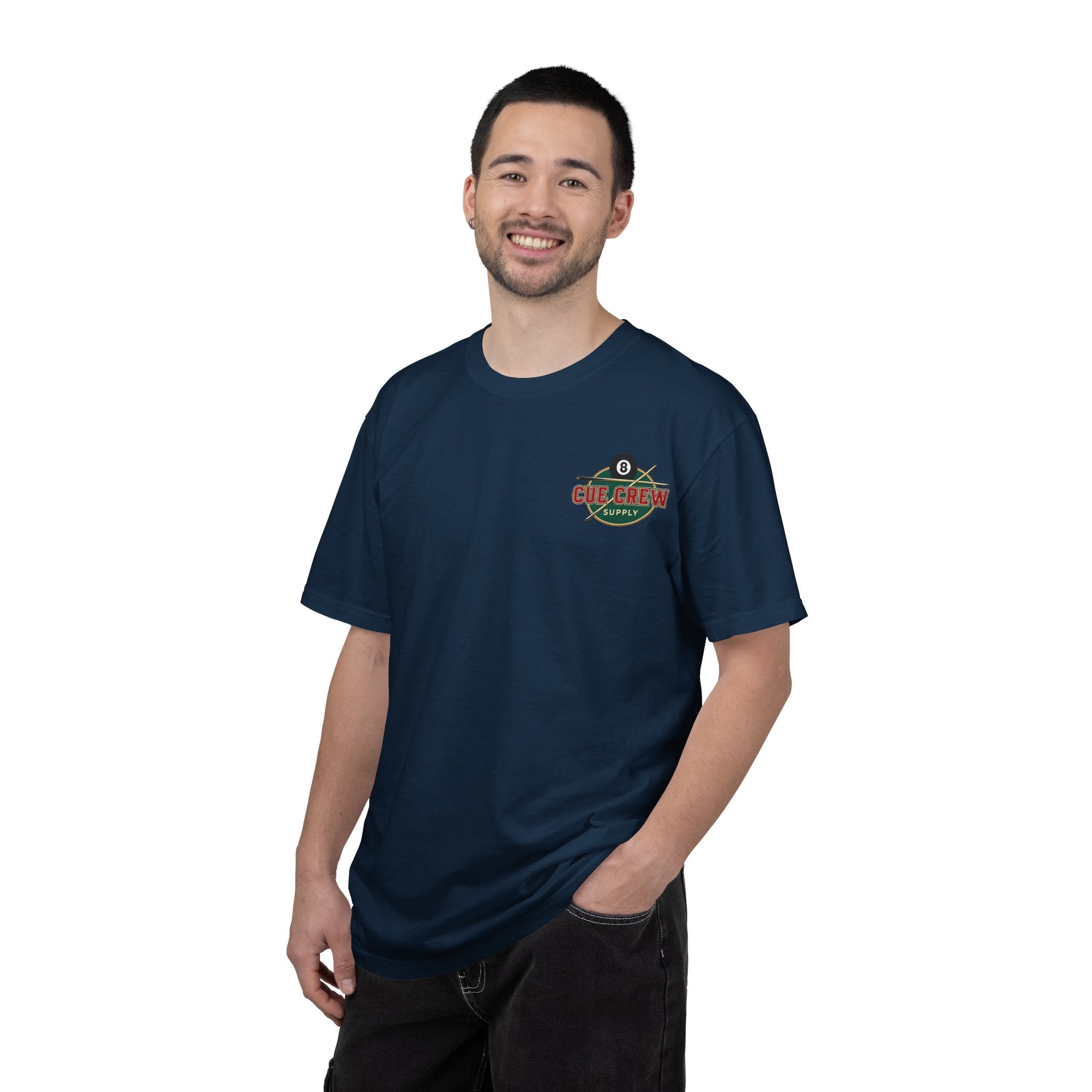 Last Call Final Rack Motorcycle Billiards Comfort Colors Tee