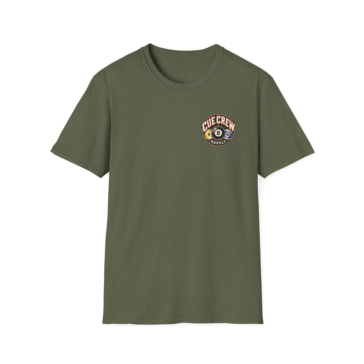 ICE I Choke Easily Especially on the 8 Funny Pool Player T-Shirt CCS-CST-024