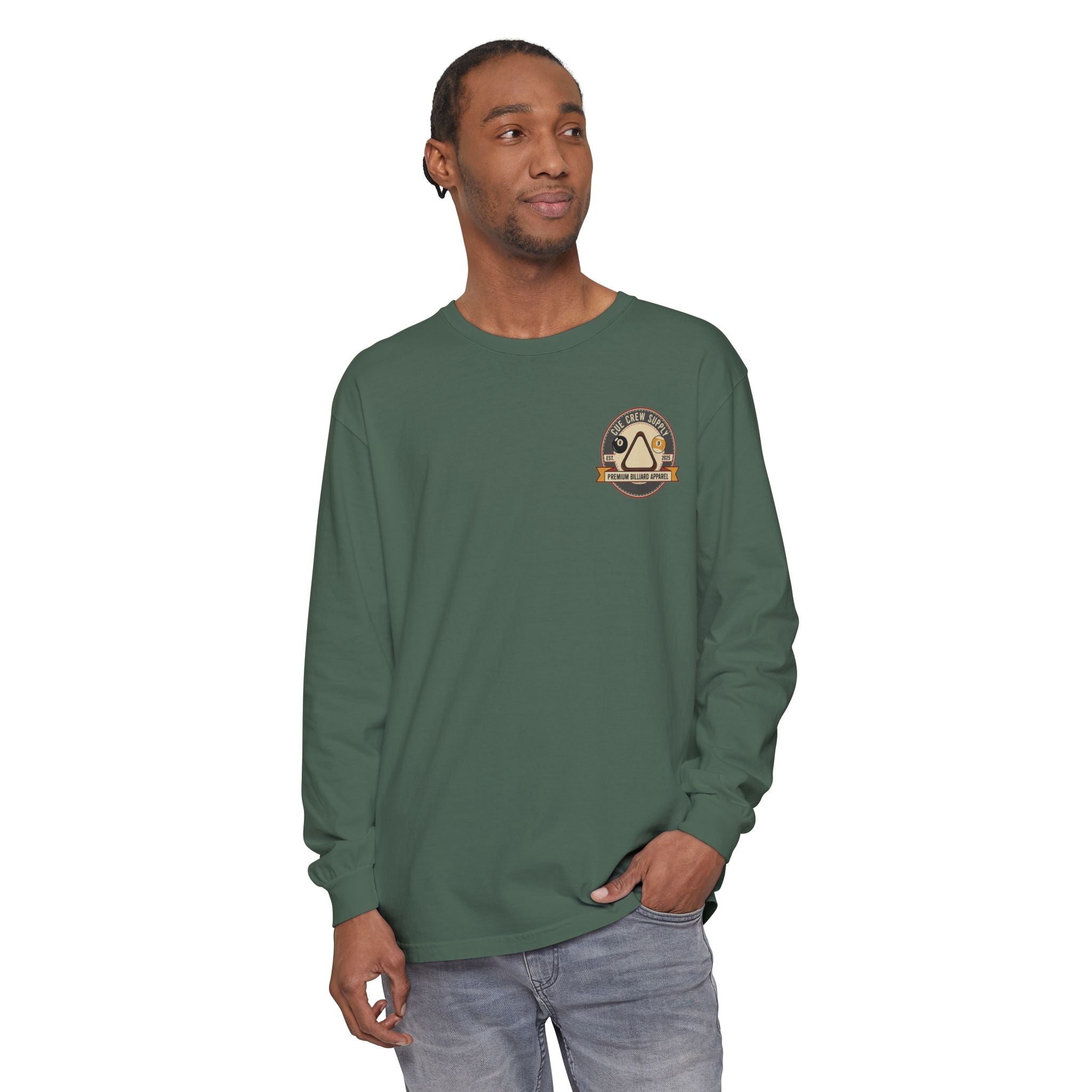 Built to Break Born to Run Comfort Colors Long Sleeve T-Shirt