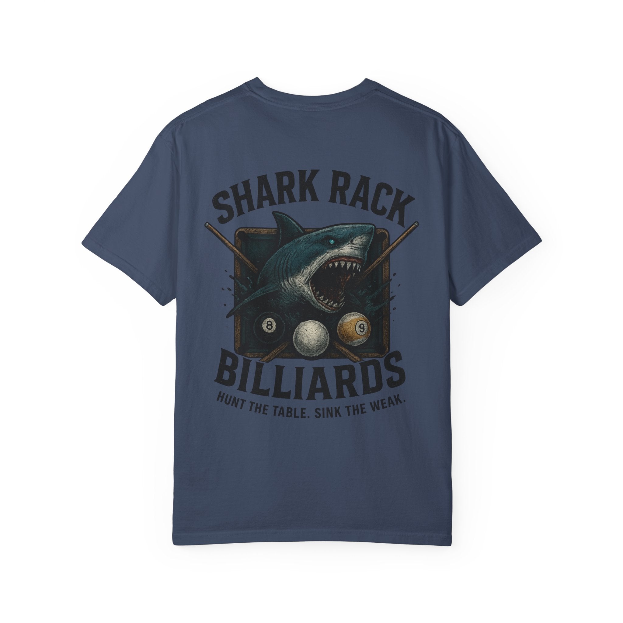 Shark Rack Billiards Tee - Comfort Colors Brand