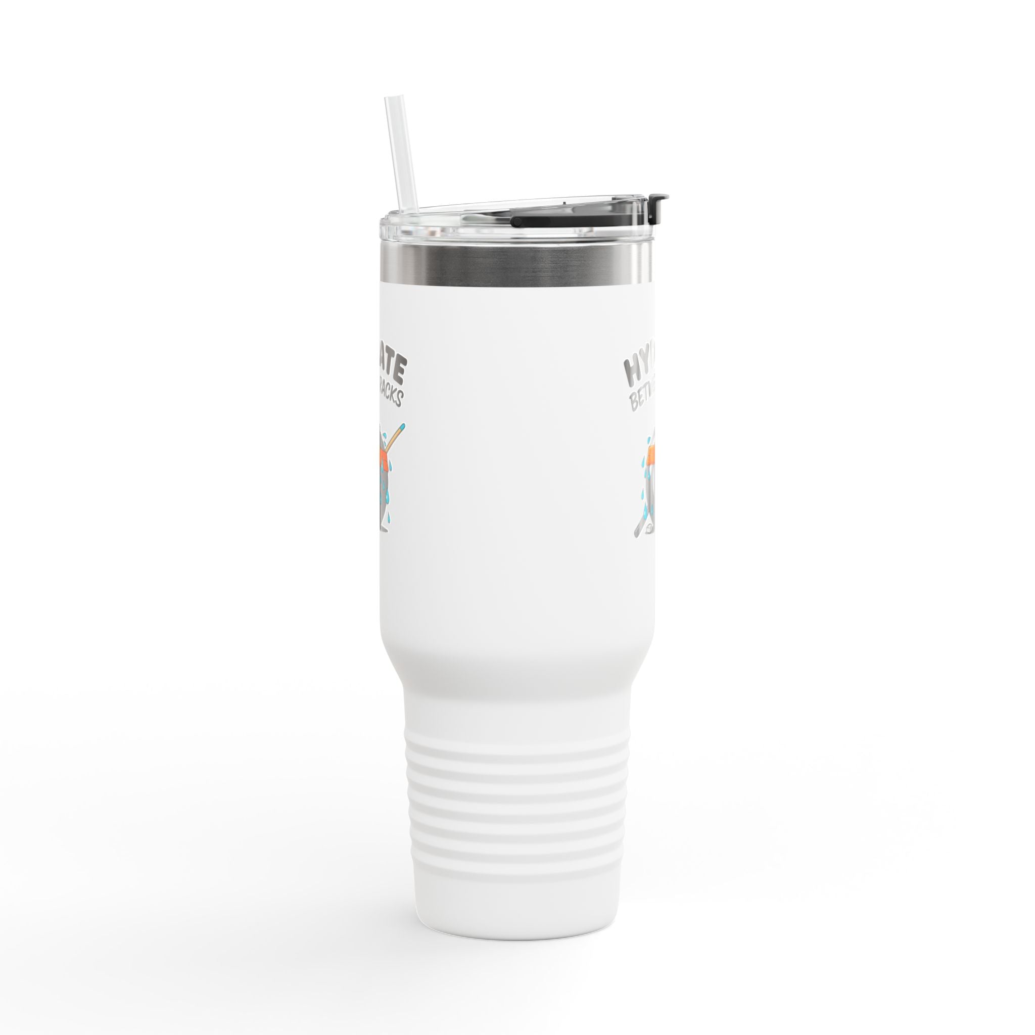 Hydrate Between Racks Billiards 40oz Insulated Travel Mug