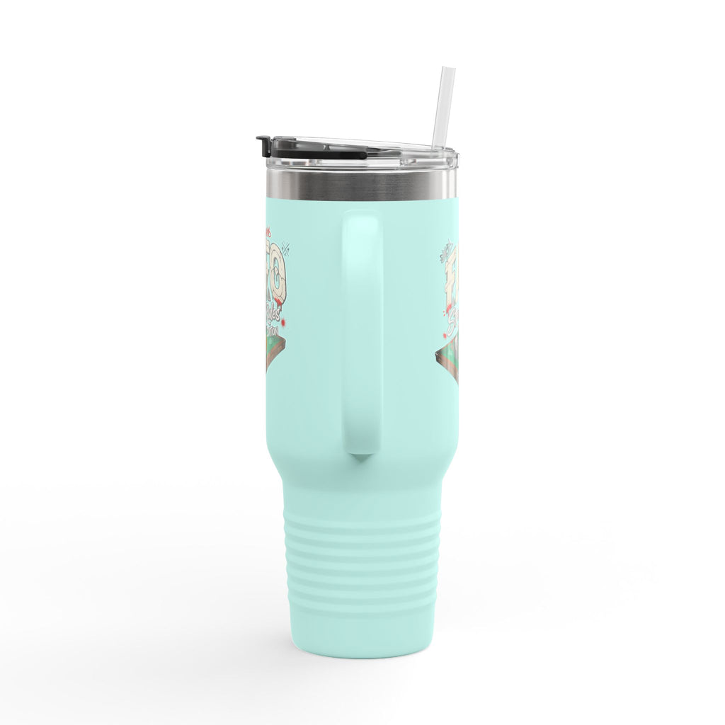 F Around Find Out Street Edition Billiards 40 oz. Tumbler