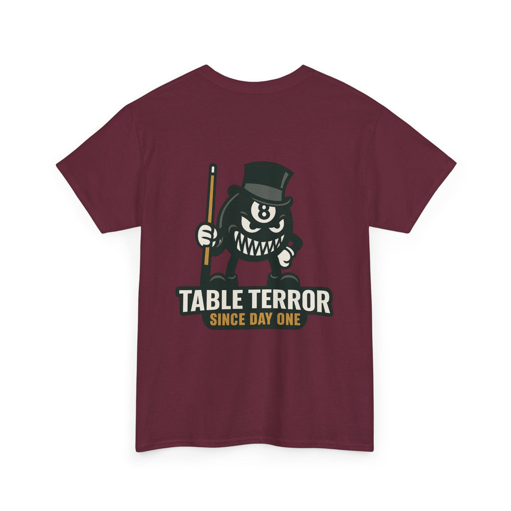 TABLE TERROR Tee – Unleash the Beast at the Table - Since Day One Tee