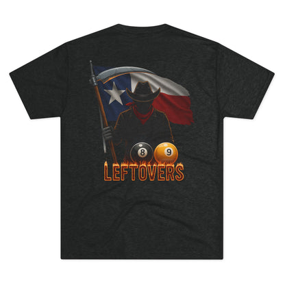 Leftovers Cowboy Reaper Next Level Tri-Blend Tee