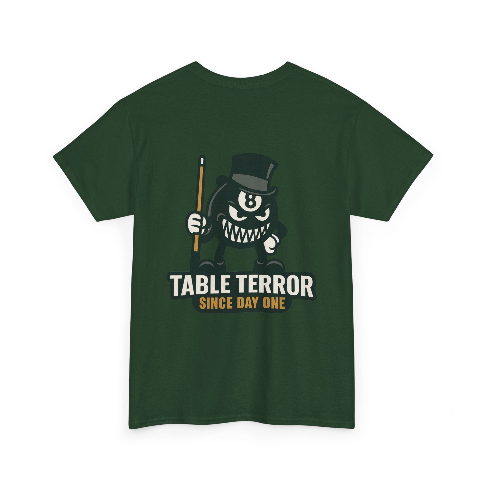 TABLE TERROR Tee – Unleash the Beast at the Table - Since Day One Tee