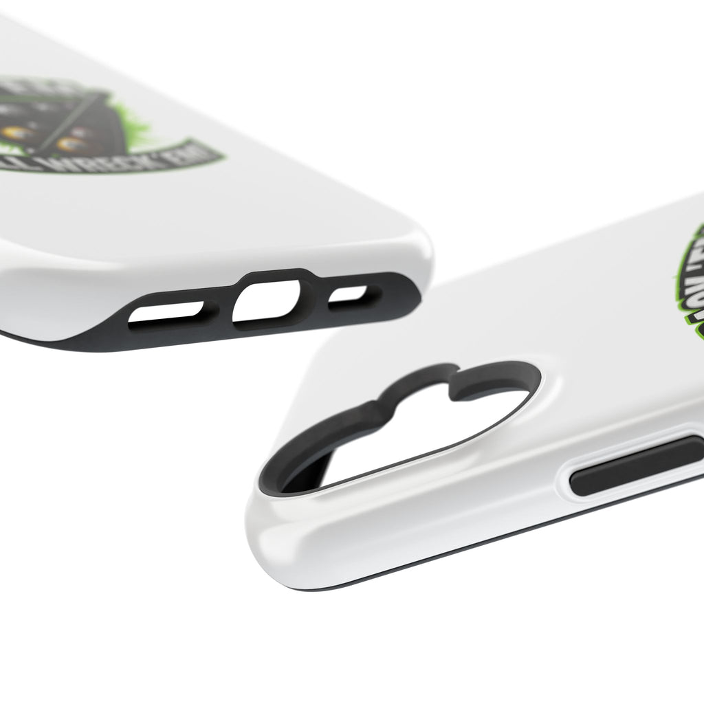 Magnetic Phone Case - Rack 'Em, I'll Wreck 'Em | Cool Custom Impact-Resistant Cases for Gamers & Pool Lovers, Perfect Gift for [...]