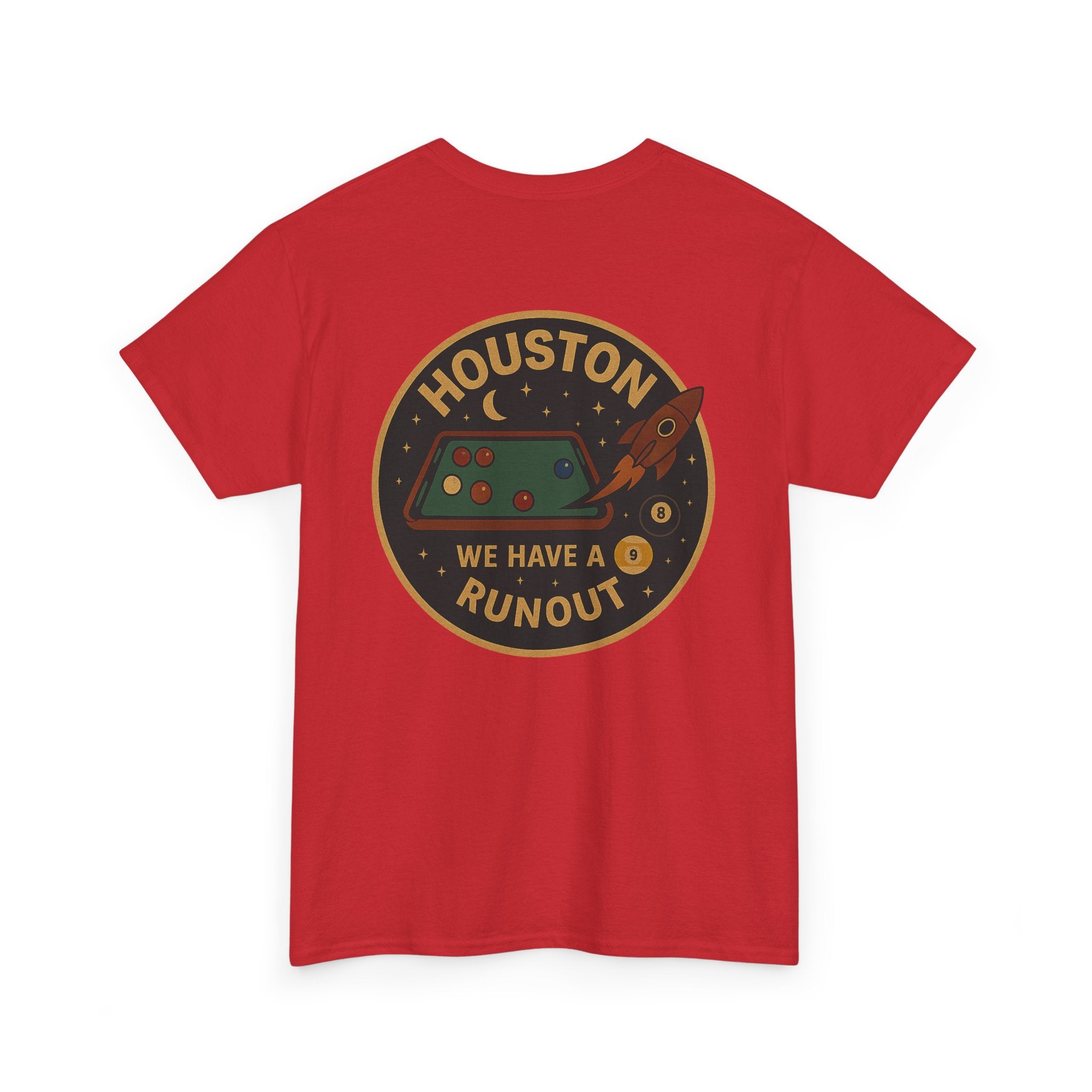 Houston We Have A Runout Gildan Tee
