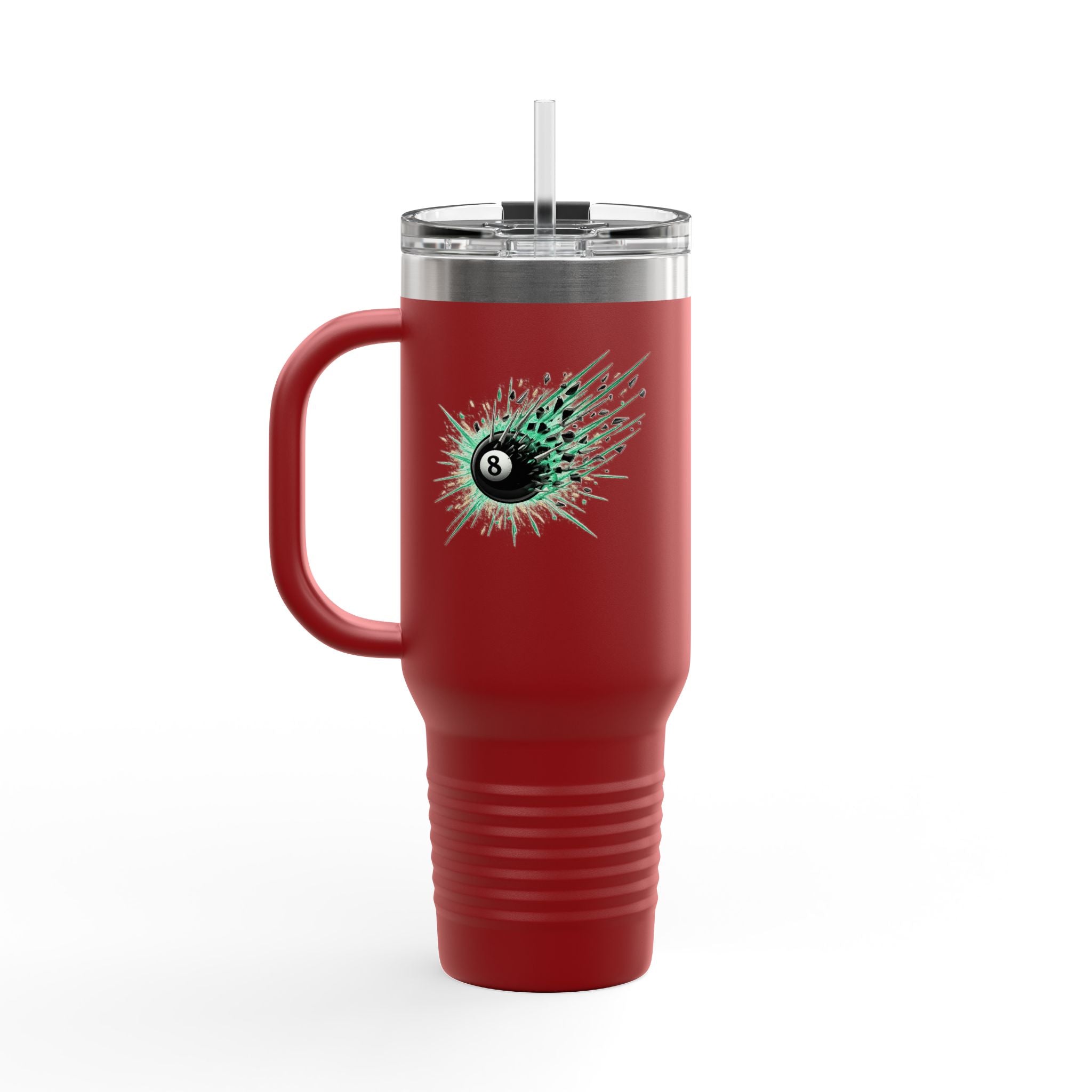 All Gas No Misses 40oz Insulated Travel Mug