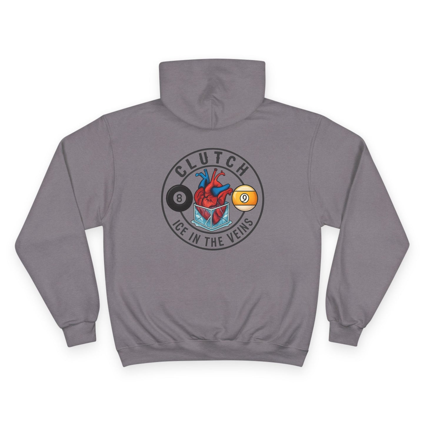 Clutch: Ice in the Veins Billiards Champion Hoodie