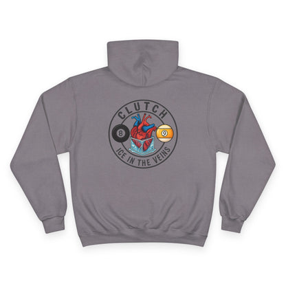 Clutch: Ice in the Veins Billiards Champion Hoodie