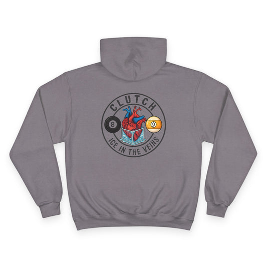 Clutch: Ice in the Veins Billiards Champion Hoodie