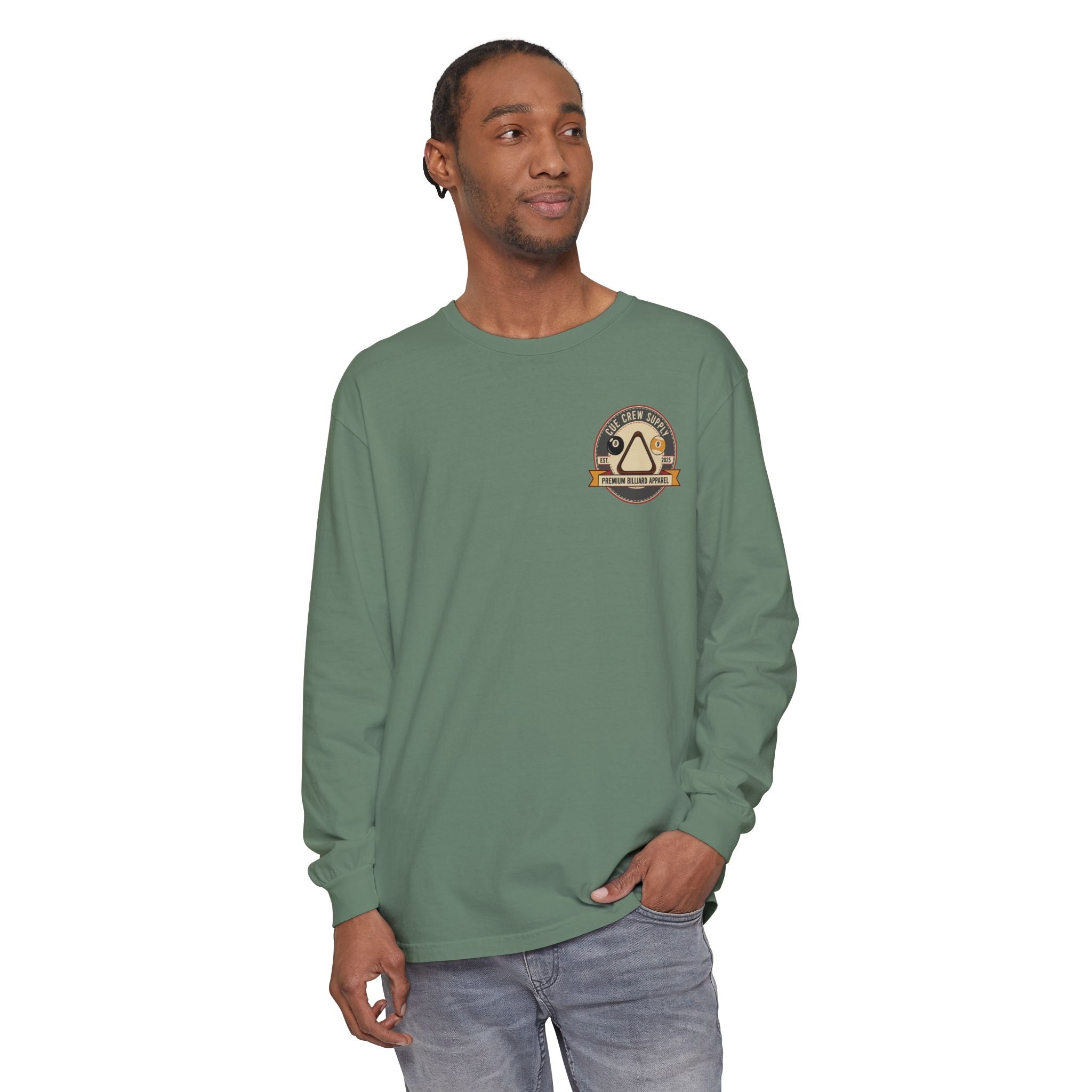 Clutch Ice in the Veins V2 Comfort Colors Long Sleeve Tee
