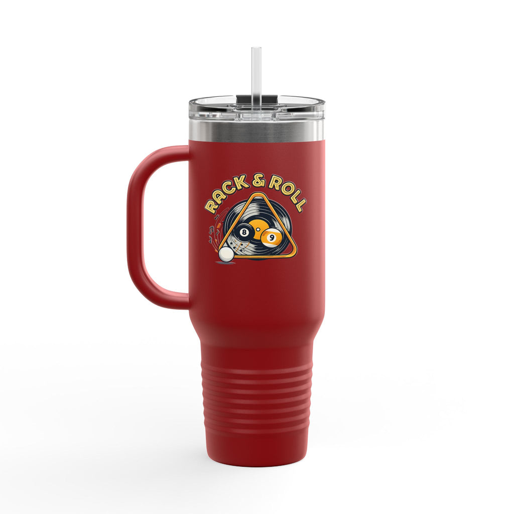 Rack & Roll v3 40 oz. Billiards Travel Tumbler 40 oz.