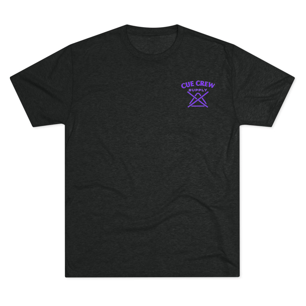 Cue Me Up Before You Go-Go Next Level Tri-Blend Tee