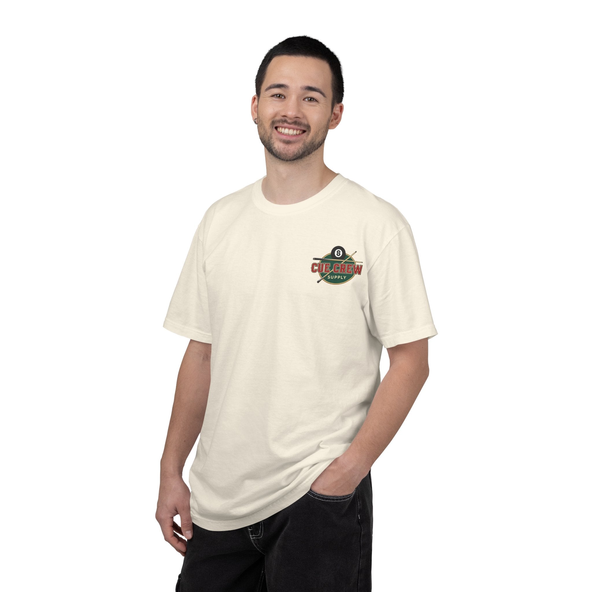 Break Hard Roll Mean Billiards Comfort Colors Tee