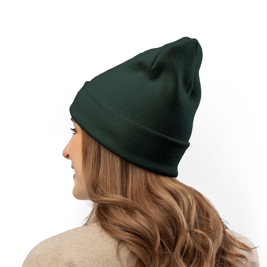 Pocket Hunter Embroidered Beanie