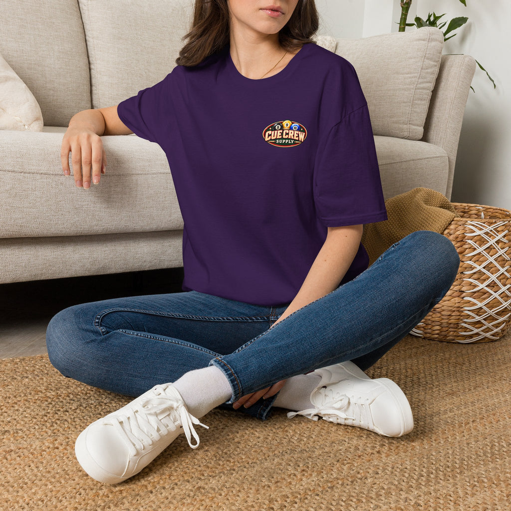 Good Enough To Talk Shit Funny Billiards T-Shirt | Classic Series CCS-CST-013