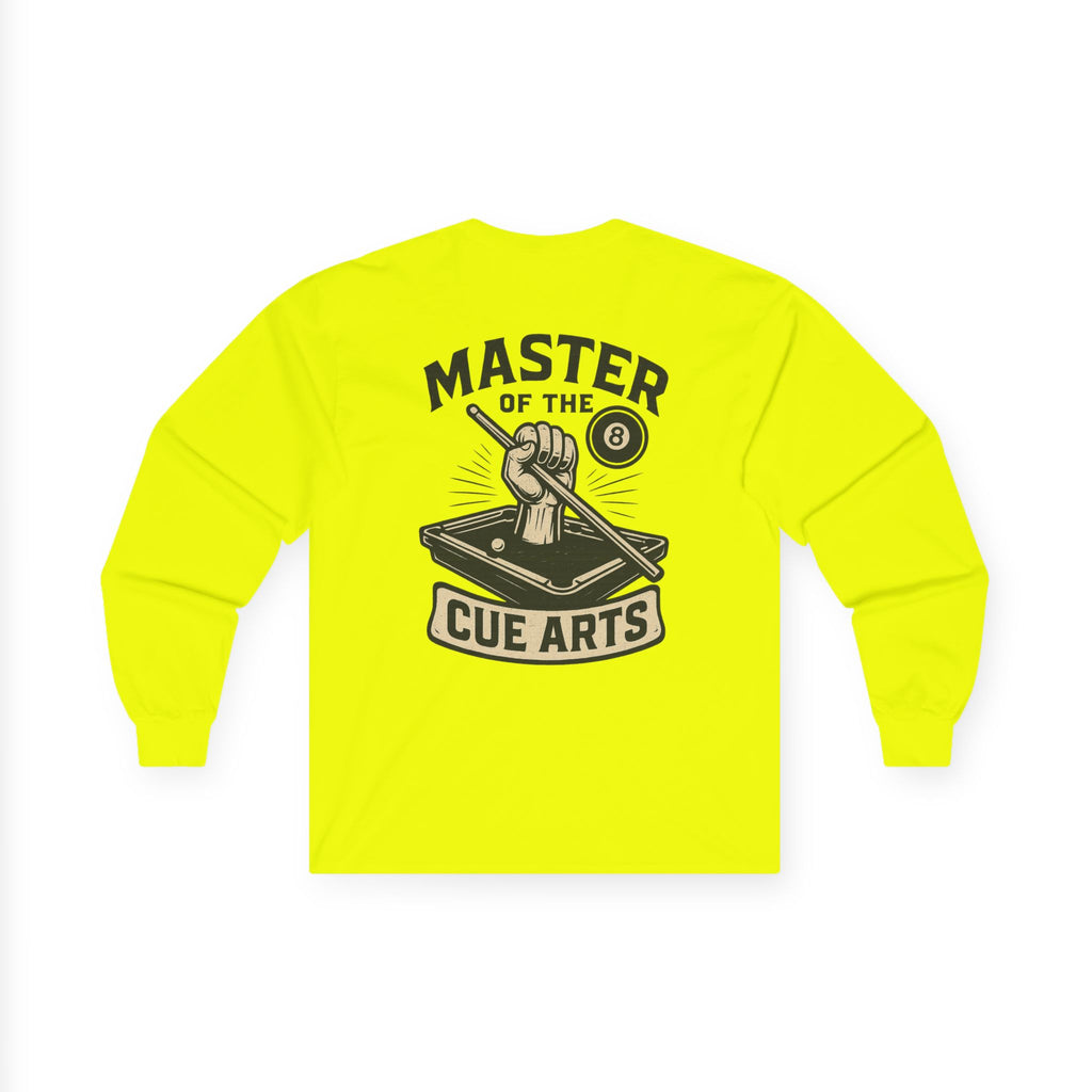 Master of the Cue Arts Long Sleeve Tee - Gildan
