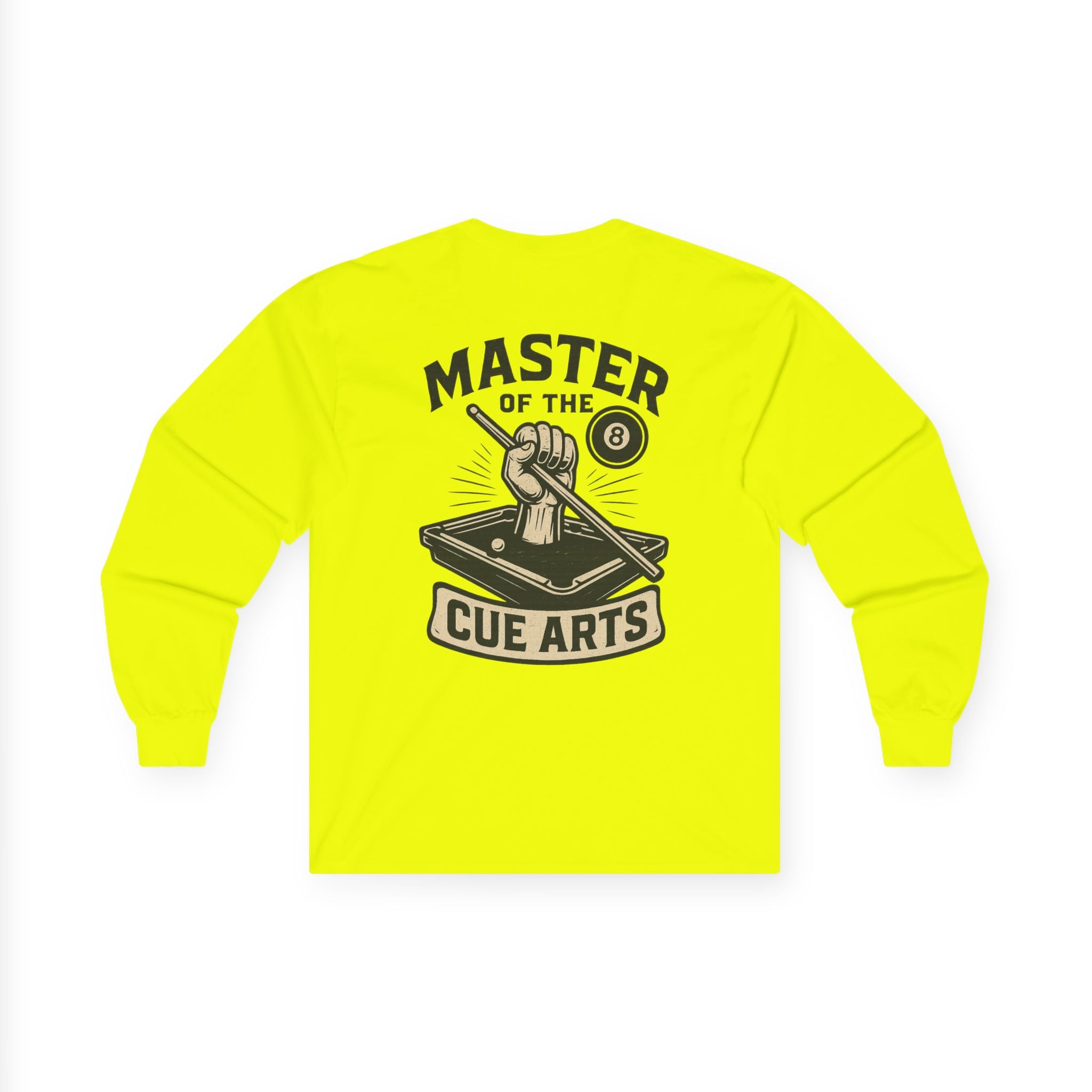 Master of the Cue Arts Long Sleeve Tee - Gildan