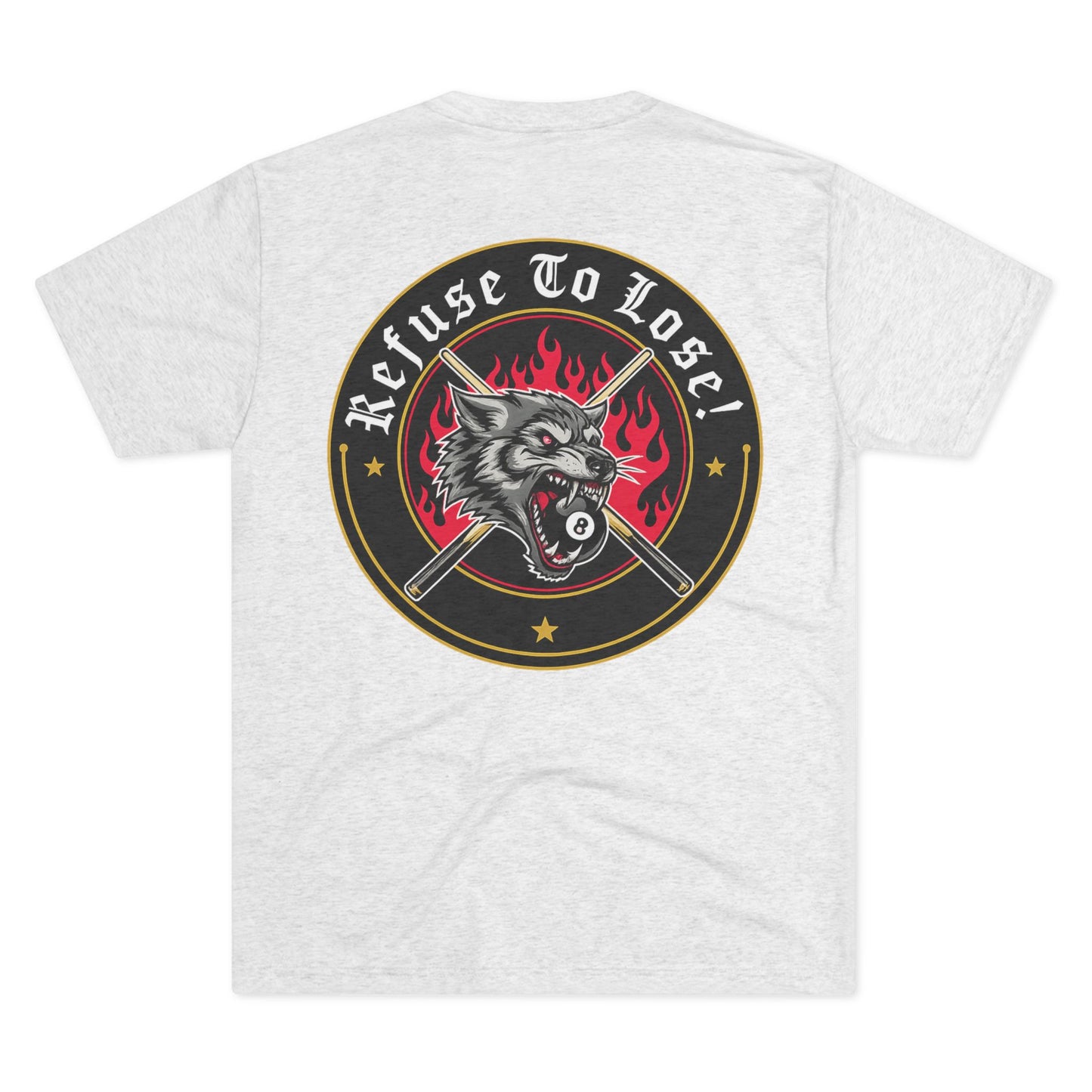Refuse To Lose Billiards Next Level Tee