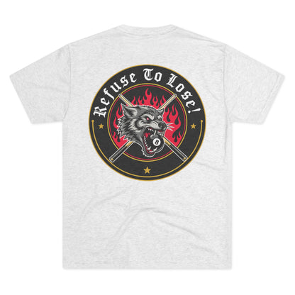 Refuse To Lose Billiards Next Level Tee