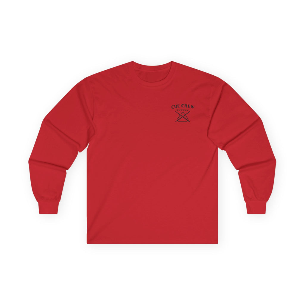 Houston We Have a Runout Gildan Long Sleeve Tee