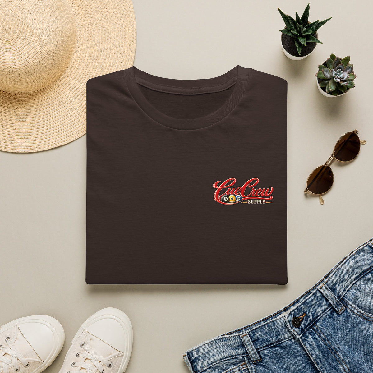 I Came I Saw I Miscued Funny Pool Player T-Shirt | Classic Series CCS-CST-023