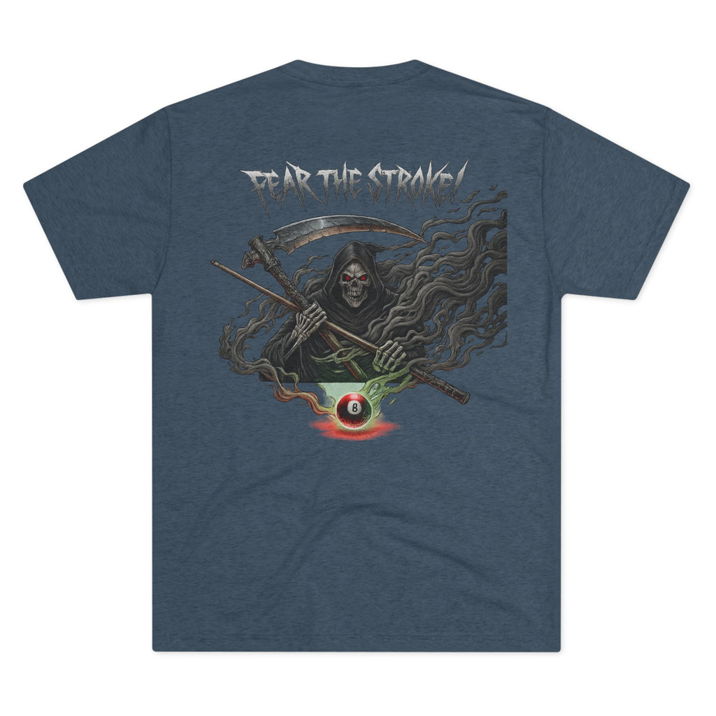 Fear the Stroke V2 Billiards Tri-Blend Tee